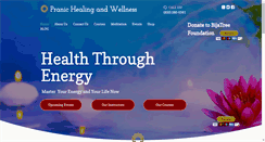 Desktop Screenshot of pranichealingandwellness.com