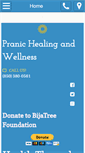Mobile Screenshot of pranichealingandwellness.com